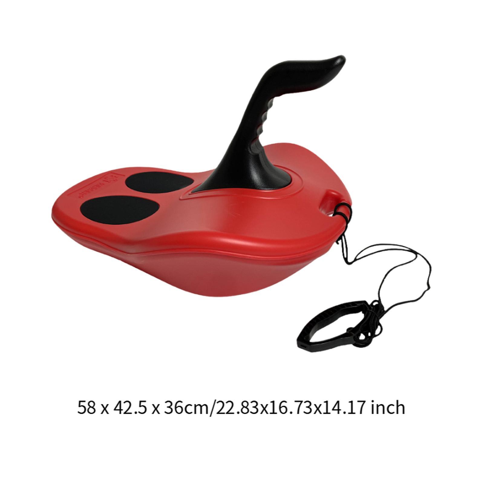 Snow Sled Snow Sledge Unique O - Kids Unique Outdoor Toys recension och pris