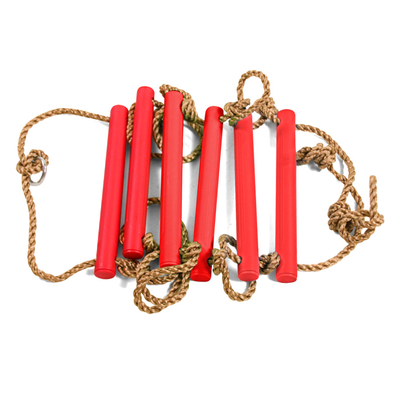 6.6 ft Climbing Ladder for Kid - Kids Outdoor Ladder recension och pris