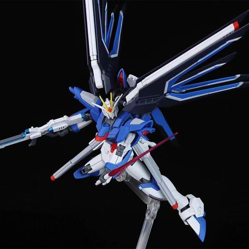 HG STTS-909 Rising Freedom Gun - Bandai Model Gundam Hg recension och pris