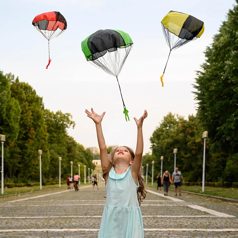 Hand Throwing Parachute Game O - Kids Unique Outdoor Toys recension och pris