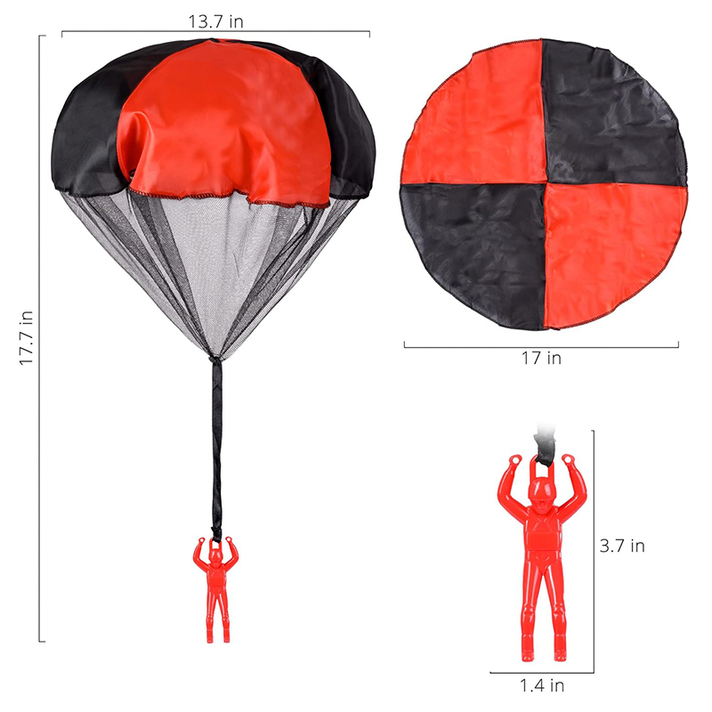Hand Throwing Parachute Game O - Kids Unique Outdoor Toys recension och pris