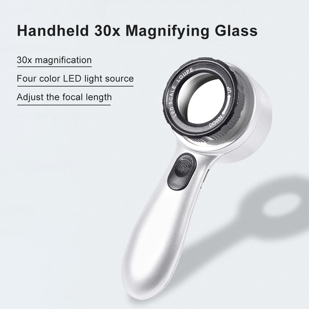 Handheld Mini Microscope 30x K - Kids.Outdoor Utensils recension och pris