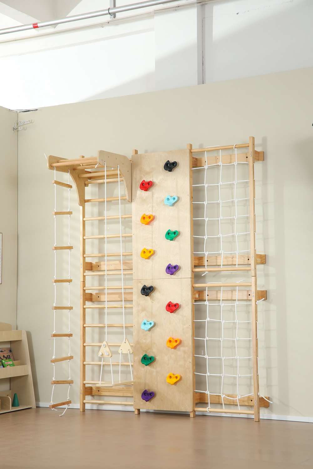 In Stock Indoor Monkey Bars Ki - Kids Outdoor Monkey Bar Set recension och pris