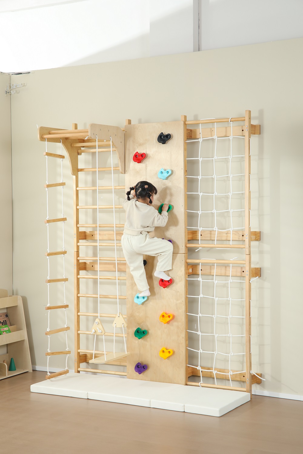 In Stock Indoor Monkey Bars Ki - Kids Outdoor Monkey Bar Set recension och pris