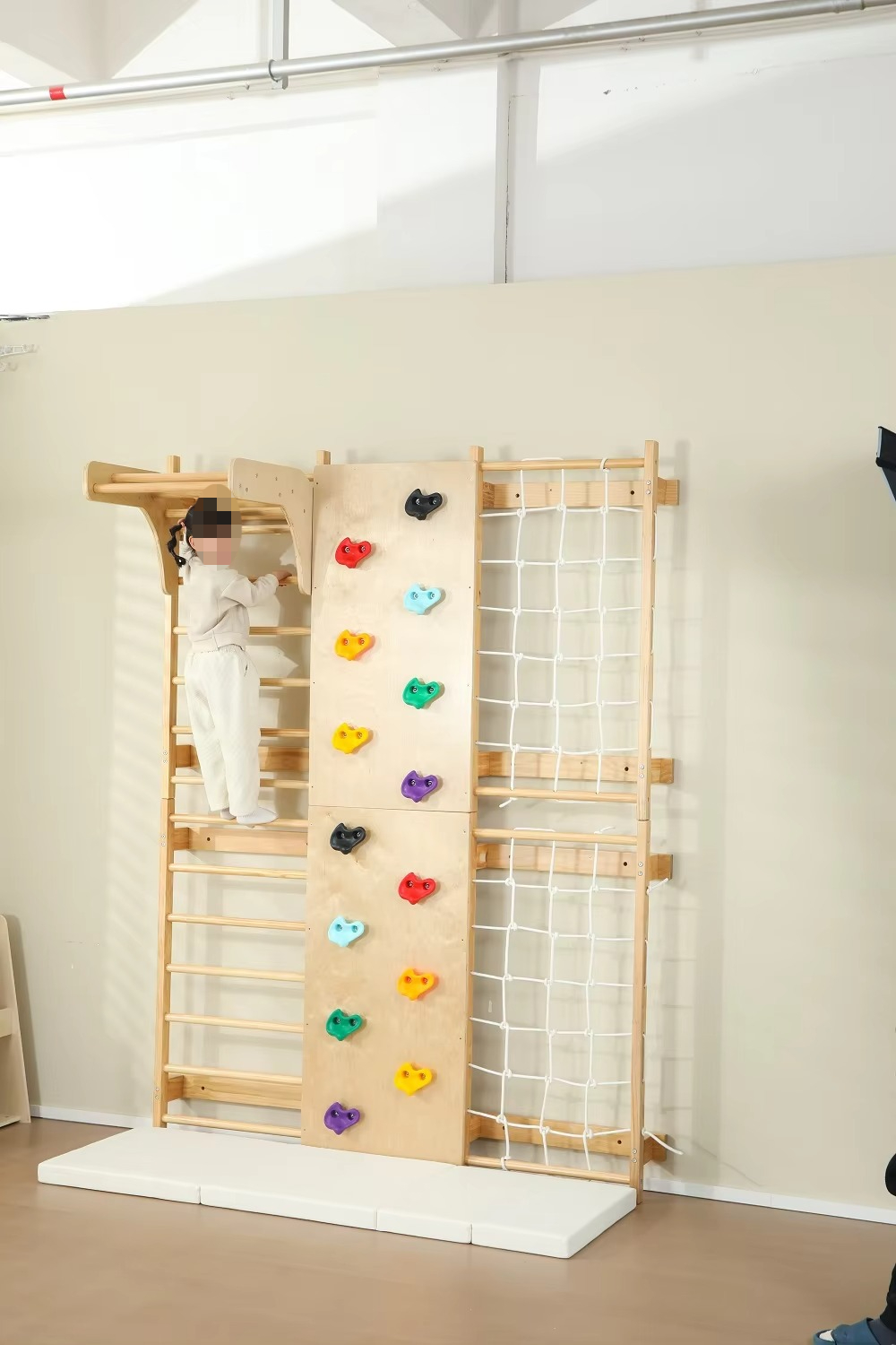 In Stock Indoor Monkey Bars Ki - Kids Outdoor Monkey Bar Set recension och pris