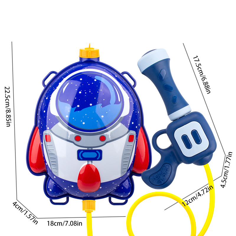 Children Backpack water gun To - Kids Outdoor Play Equipment recension och pris