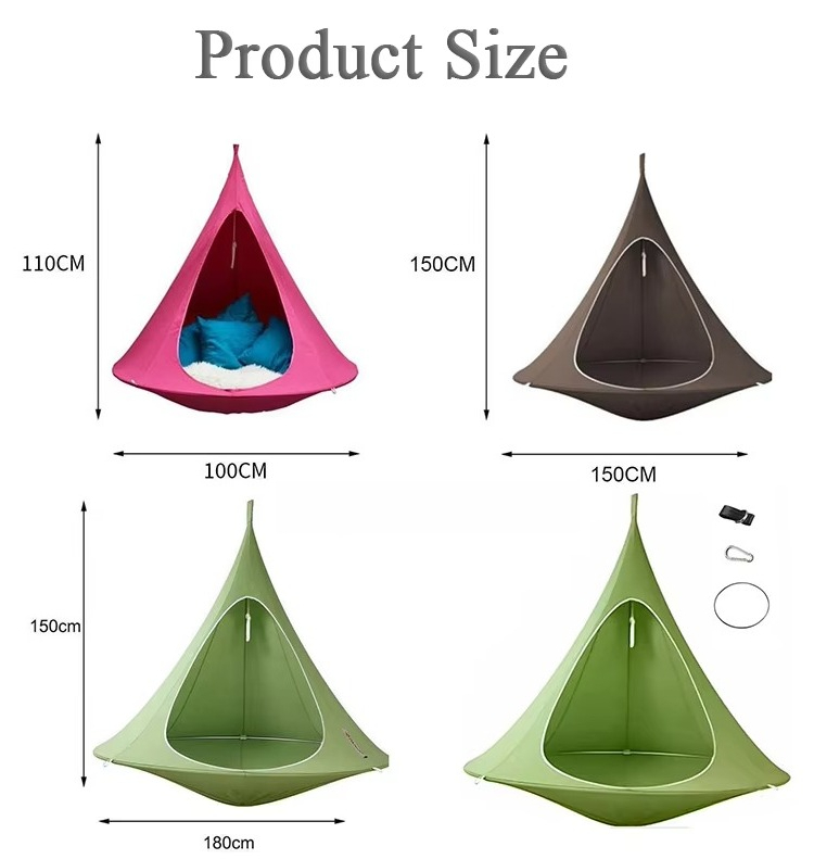 Kid Adult Outdoor Camping Wate - Kids Outdoor Hanging Chair recension och pris