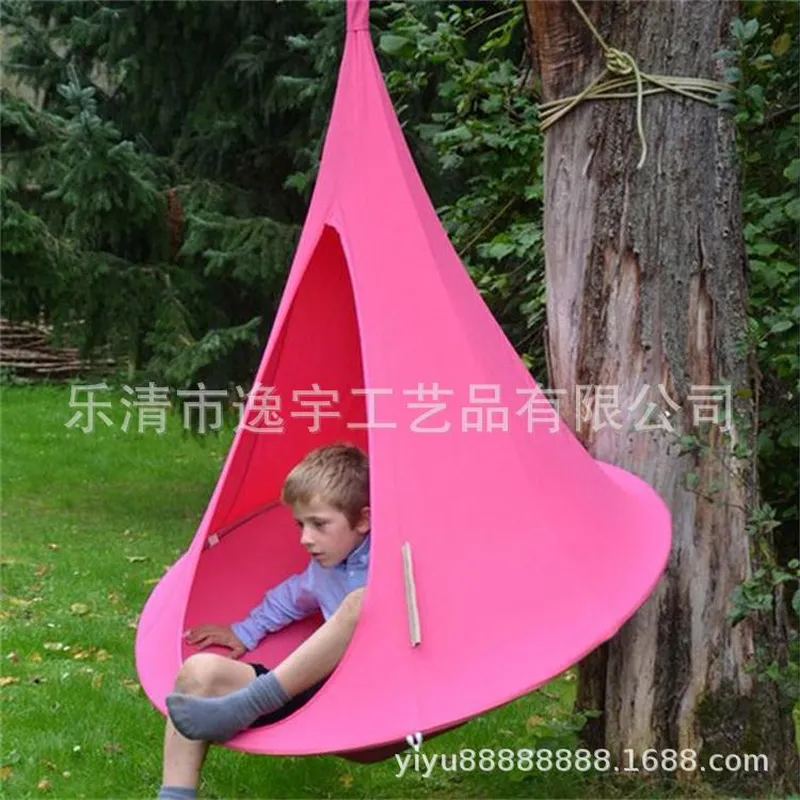 Outdoor Tree Tent Hammock Hang - Kids Outdoor Hanging Chair recension och pris