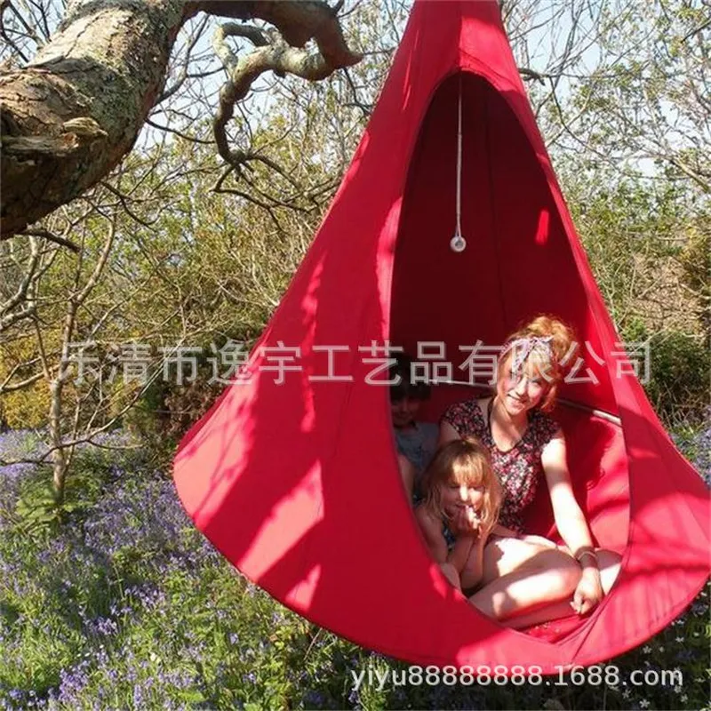 Outdoor Tree Tent Hammock Hang - Kids Outdoor Hanging Chair recension och pris